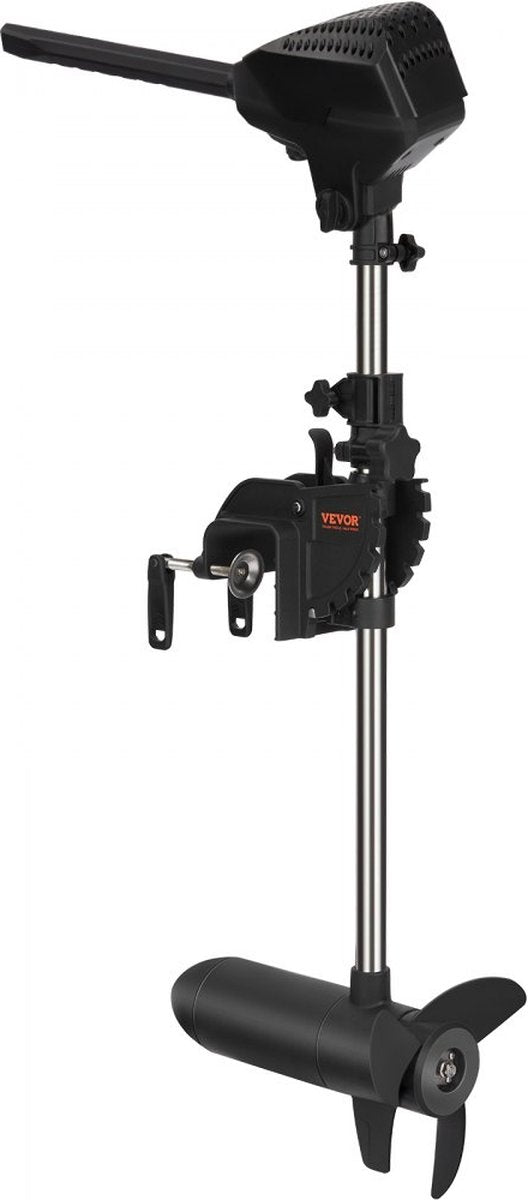 elektromotor 24V vaarbewijsvrije bootmotor elektrische boot buitenboordmotor 1500-1700rpm vooruit/achteruit versnellingen selecteerbare elektromotor golflengte instelbaar 10 LED displays
