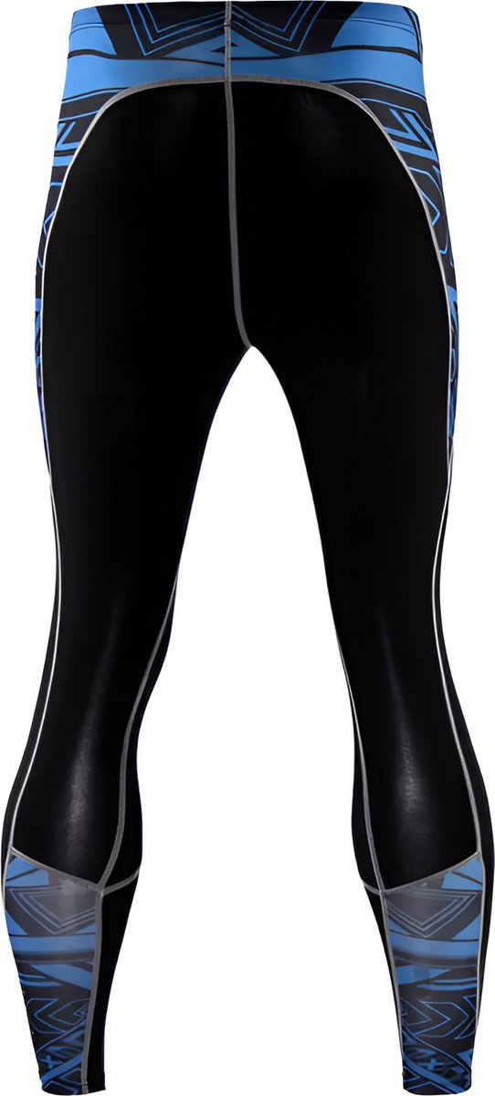 E-shop4u - Fleece Gevoerde Ski Thermische Onderbroek - Wintersport - Onderkleding - Unisex - Wit - XXXL - Stretch Pasvorm + Fleece Voering - Ademend Materiaal - Lichtgewicht