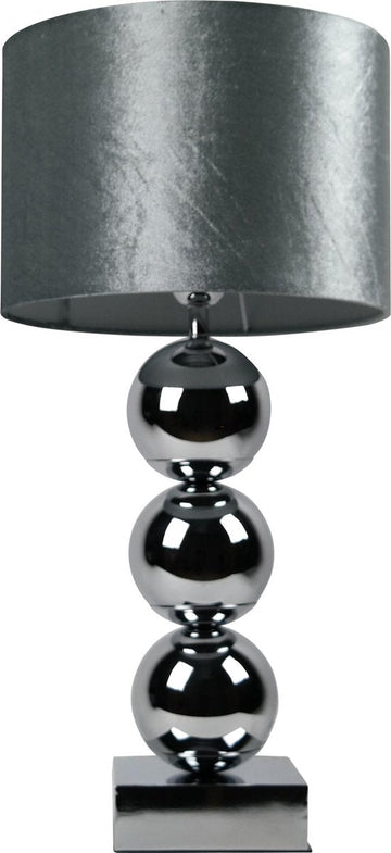 Bollamp - Zilver - Tafellamp 3 Bollen - Eric Kuster Stijl
