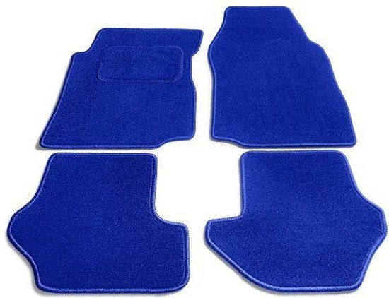 PK Automotive Complete Velours Automatten Lichtblauw Daewoo Matiz 2001-2006