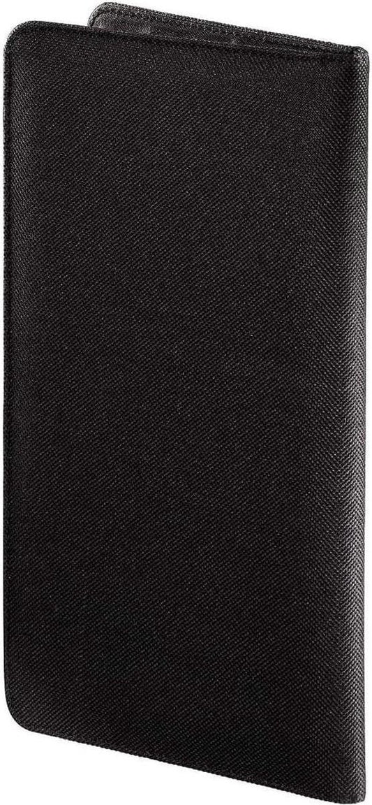 Vehicle document holder - Car organizer for travel documents, credit cards, driver's license, black car accessories
