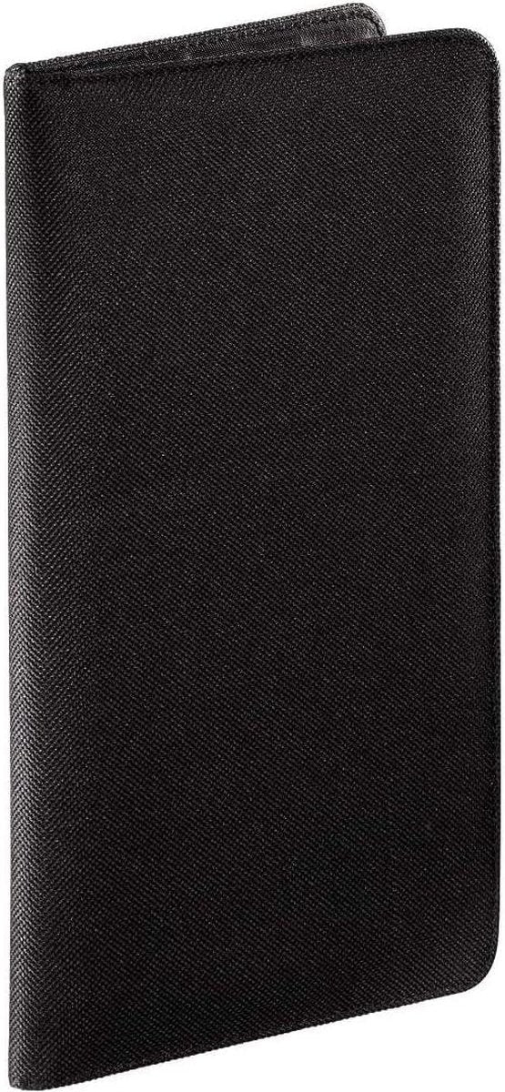 Vehicle document holder - Car organizer for travel documents, credit cards, driver's license, black car accessories