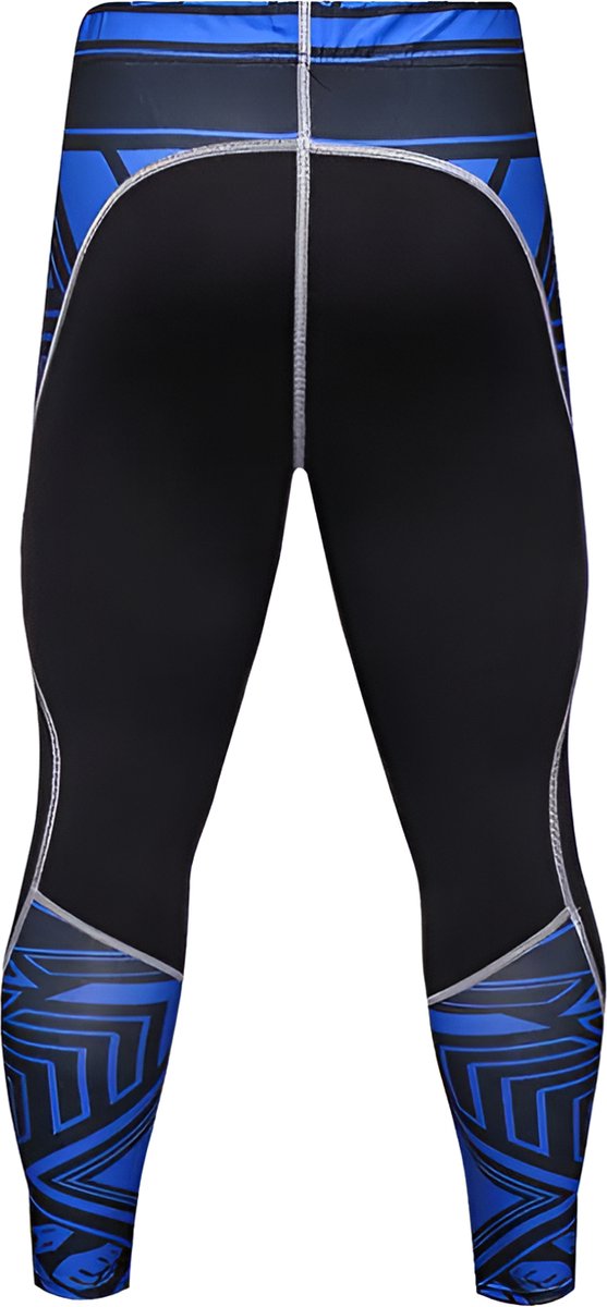 E-shop4u - Fleece Gevoerde Ski Thermische Onderbroek - Wintersport - Onderkleding - Unisex - Wit - XXXL - Stretch Pasvorm + Fleece Voering - Ademend Materiaal - Lichtgewicht