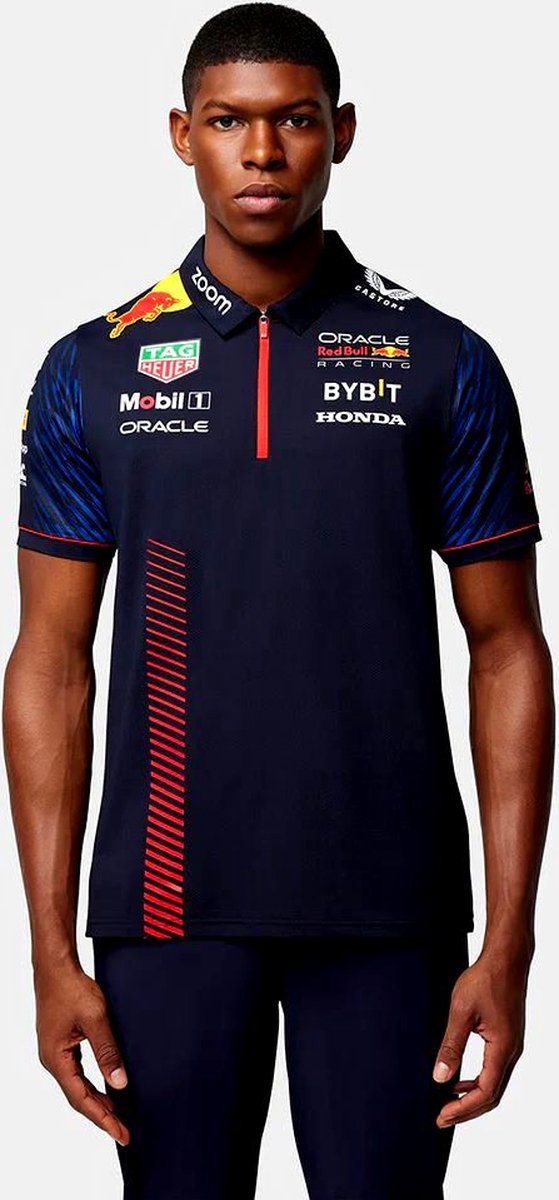Red Bull Racing Teamline Polo L - Max Verstappen - Formule 1 - Sergio Perez - Oracle