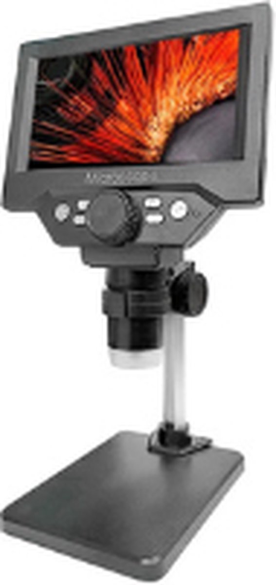 Digitale Microscoop - LCD scherm 5,5 Inch - 1080P - Full HD - 8 Ledlampen