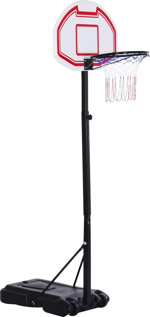Basketball hoop on pole 205/250cm high Basketball pole
