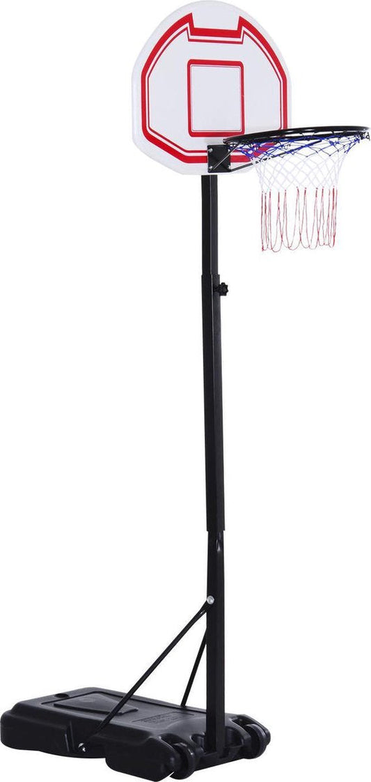 Basketball hoop on pole 205/250cm high Basketball pole