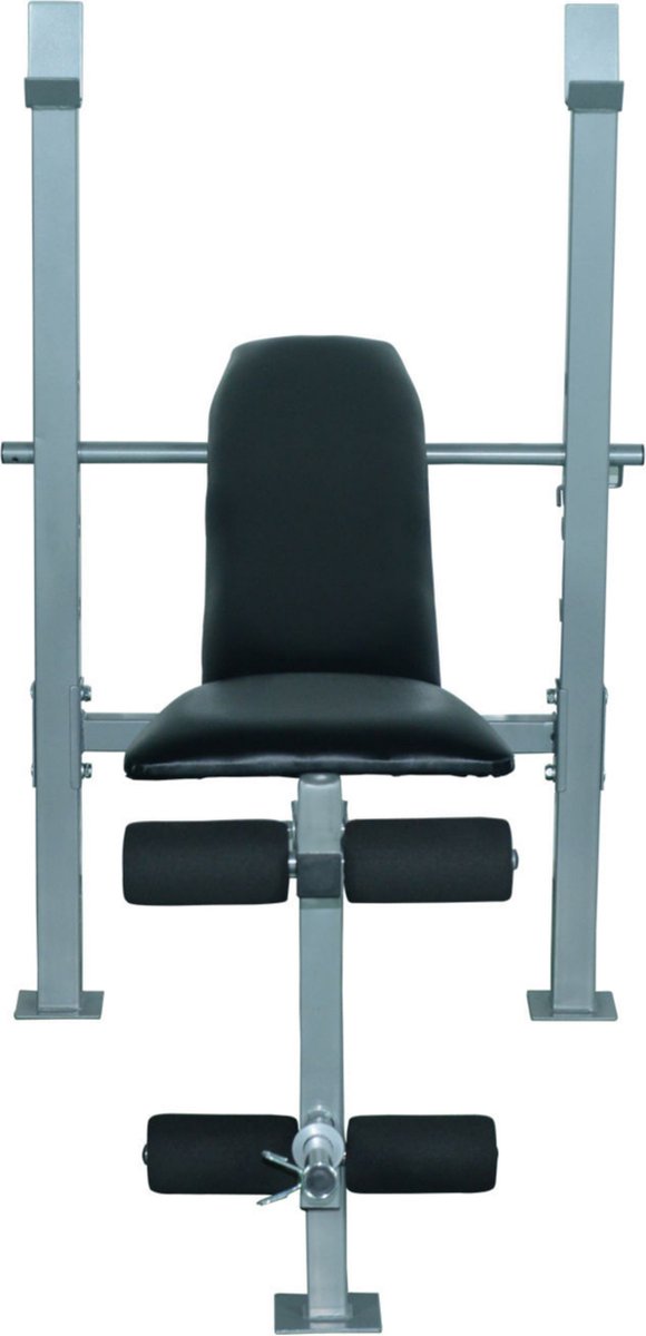 Fitnessbank - Bankdrukbank - Krachttraining - Fitness bank - Bench press - Leg Curl