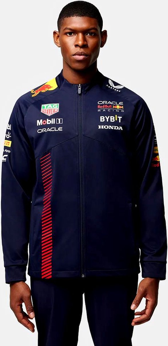 Red Bull Racing Teamline Softshell Jack 2023 M - Max Verstappen - Formule 1 - Sergio Perez - Oracle