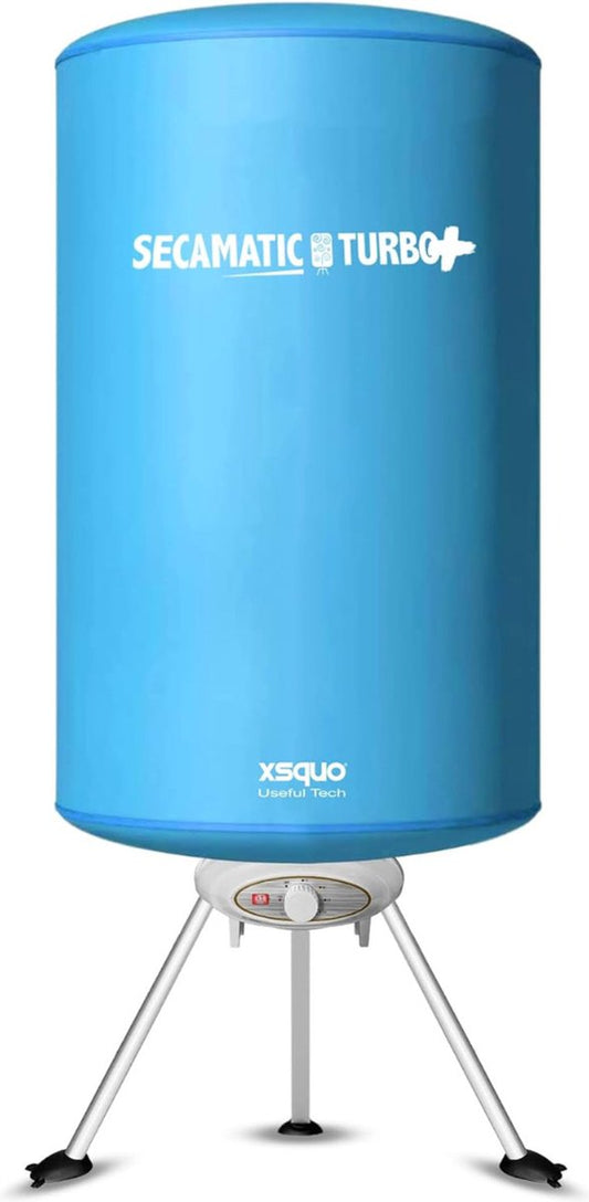 Portable Hot Air Dryer - Portable hot air clothes dryer without friction for 1,000 watts. 10 kg laundry