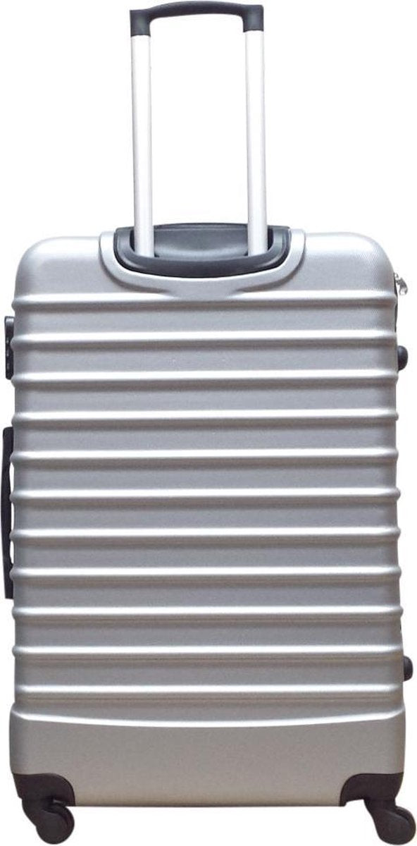 Quadrant 2-delige ABS Kofferset (XL + S) - Zilver