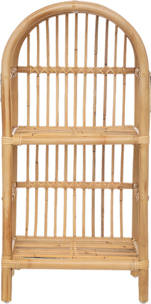 Rattan Bookcase Emmanuel