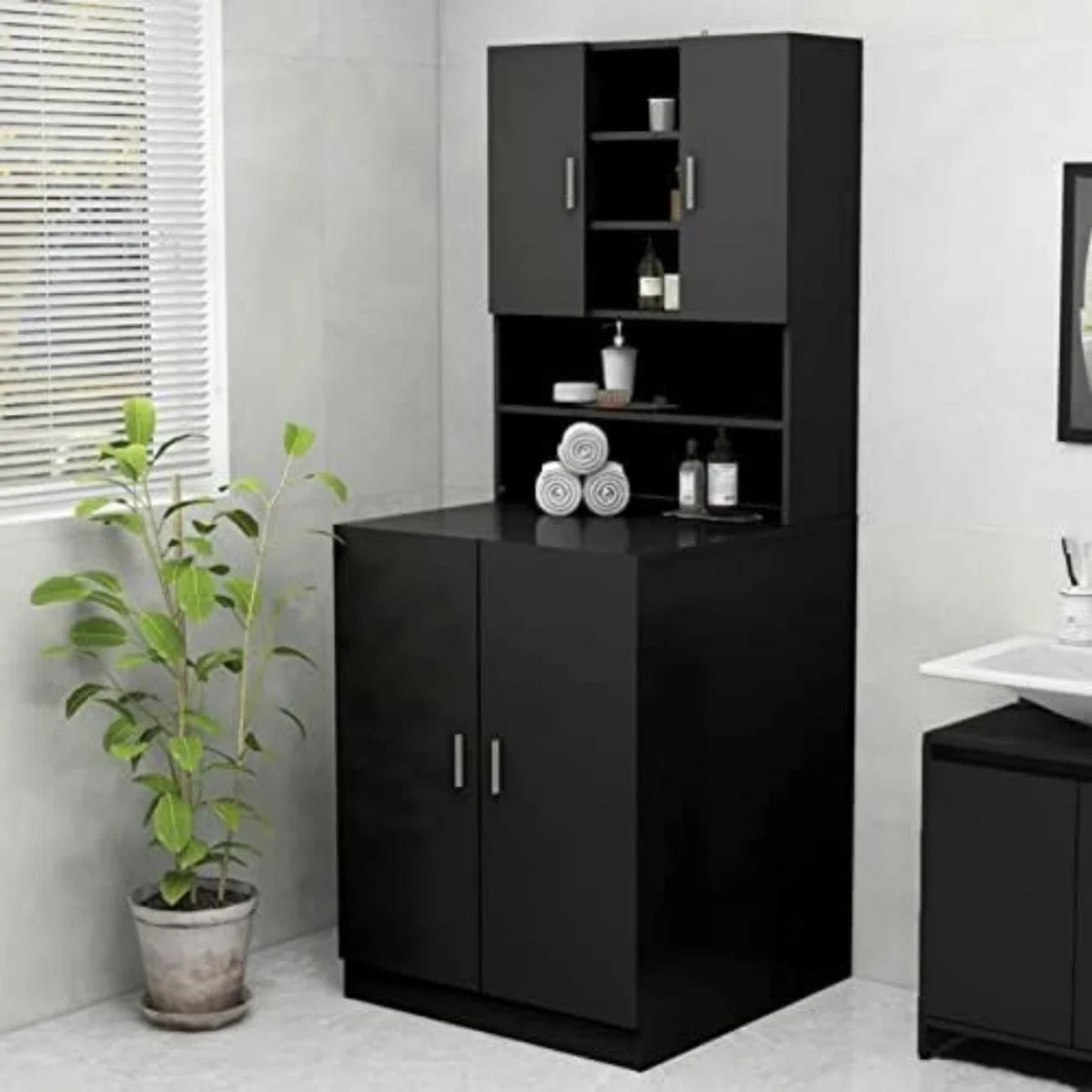 Washing Machine Enclosure - Washing Machine Cabinet - Washing Machine Cupboard