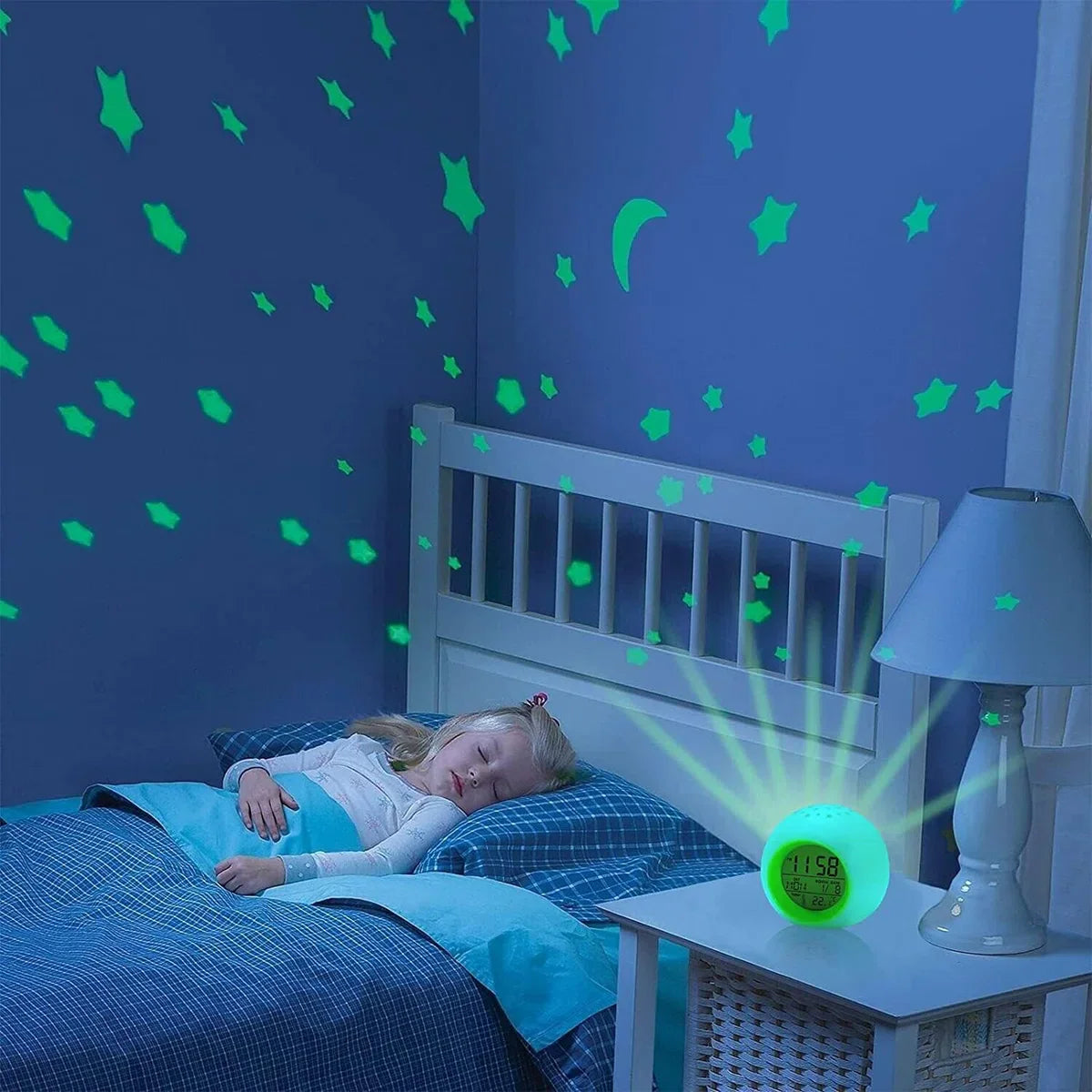 Kinderwekker - Slaaptrainer kinderen - Slaapwekker - Slaaptrainer - Kinderwekker voor jongens - Een must have voor op de kinderkamer!