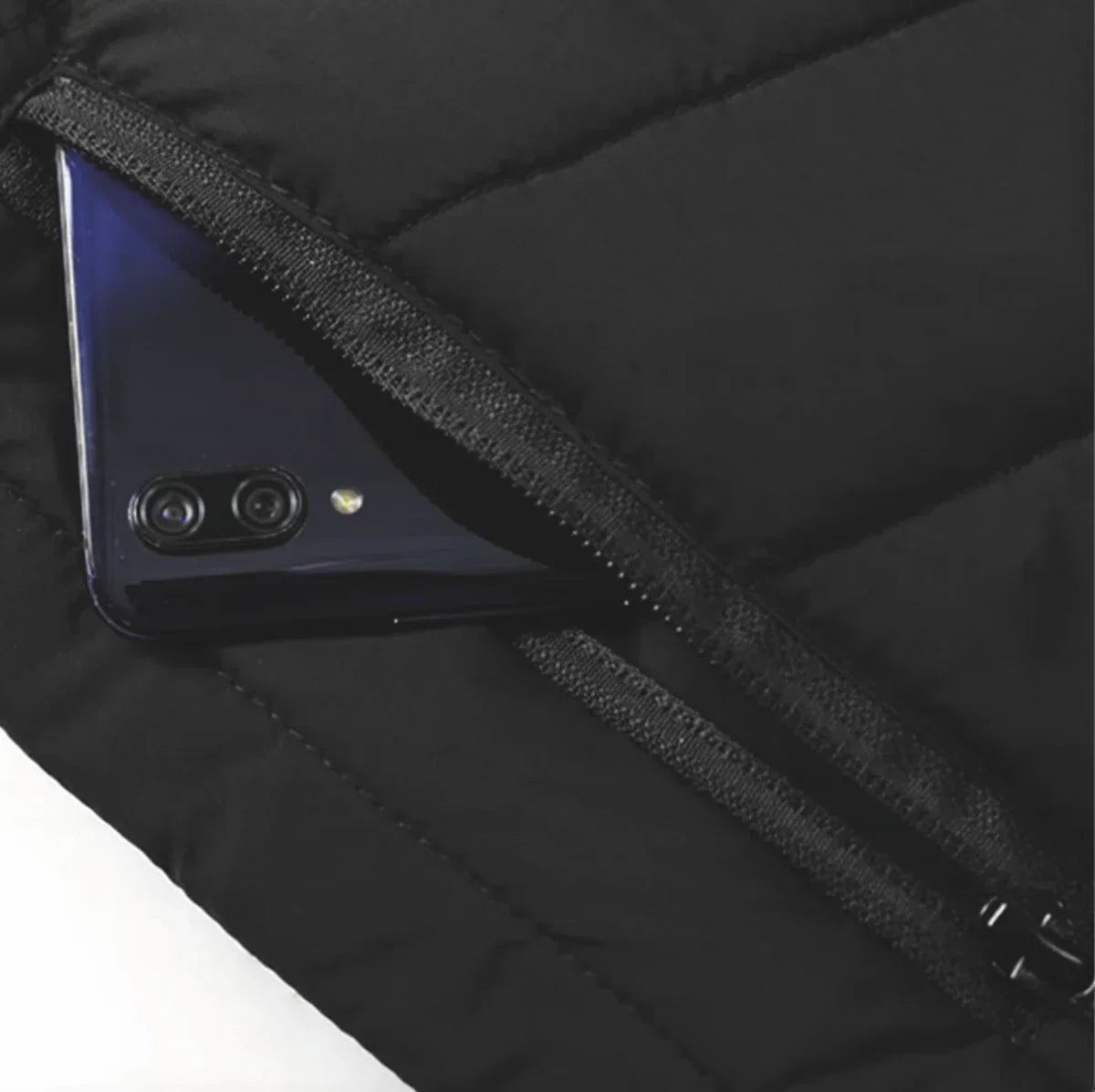 Verwarmde Bodywarmer PRO - 3 standen - Kleding - Jas - Heated jacket vest - Inclusief powerbank - Maat M
