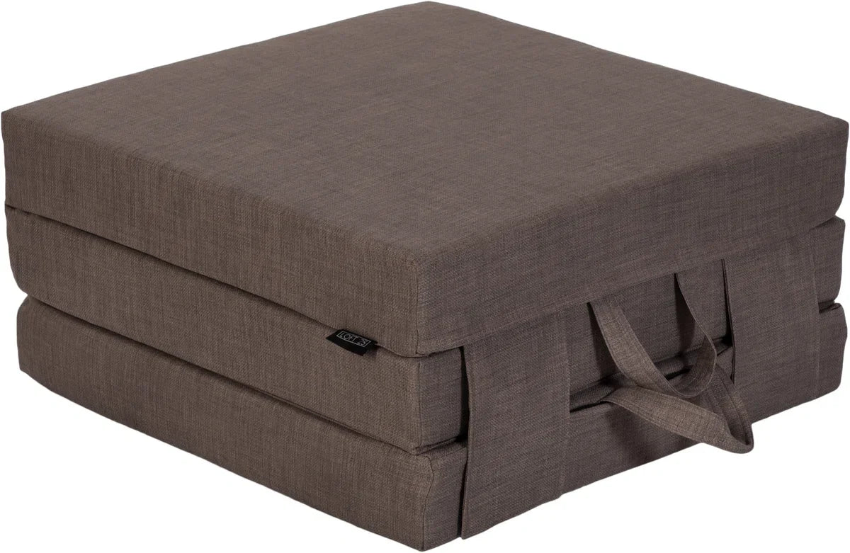 Opvouwbare Matras - Volwassen Reizend Vouwmatras - Logeermatras Opvouwbaar – Zetelbed - Opvouwbaar Logeerbed 1 Persoons - Logeerbed