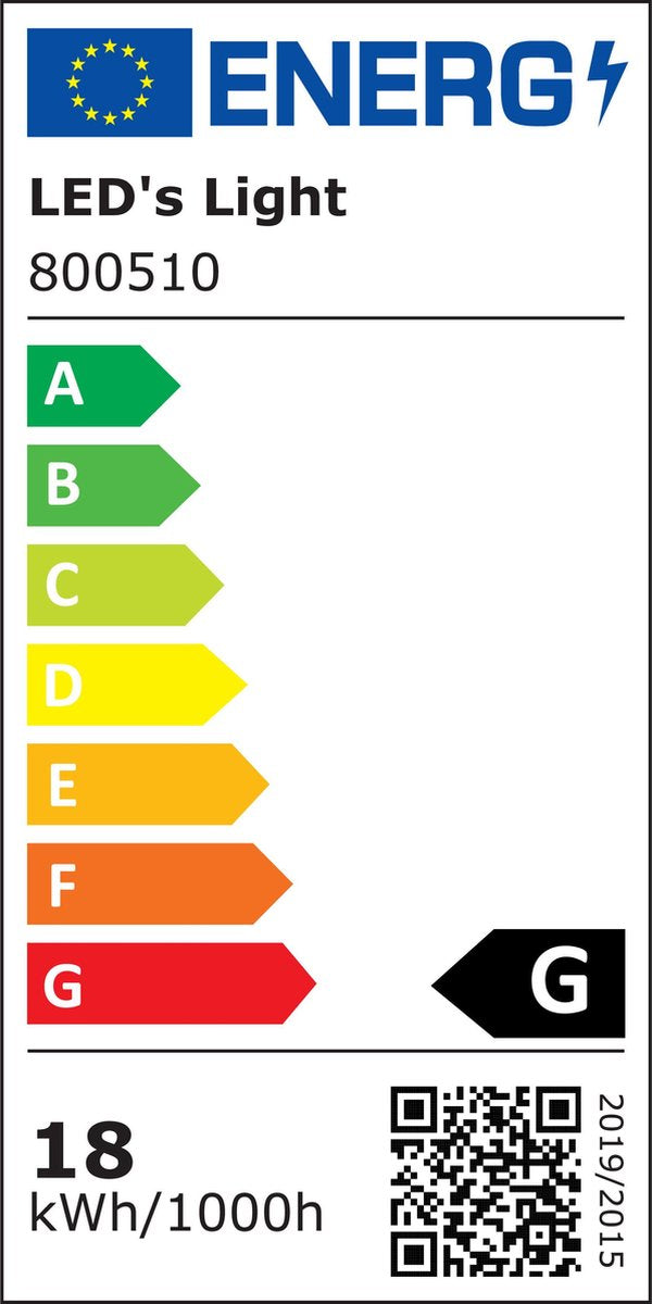 LED Plafondlamp ø 33 cm met bewegingssensor - Binnen & Buiten - Warm wit
