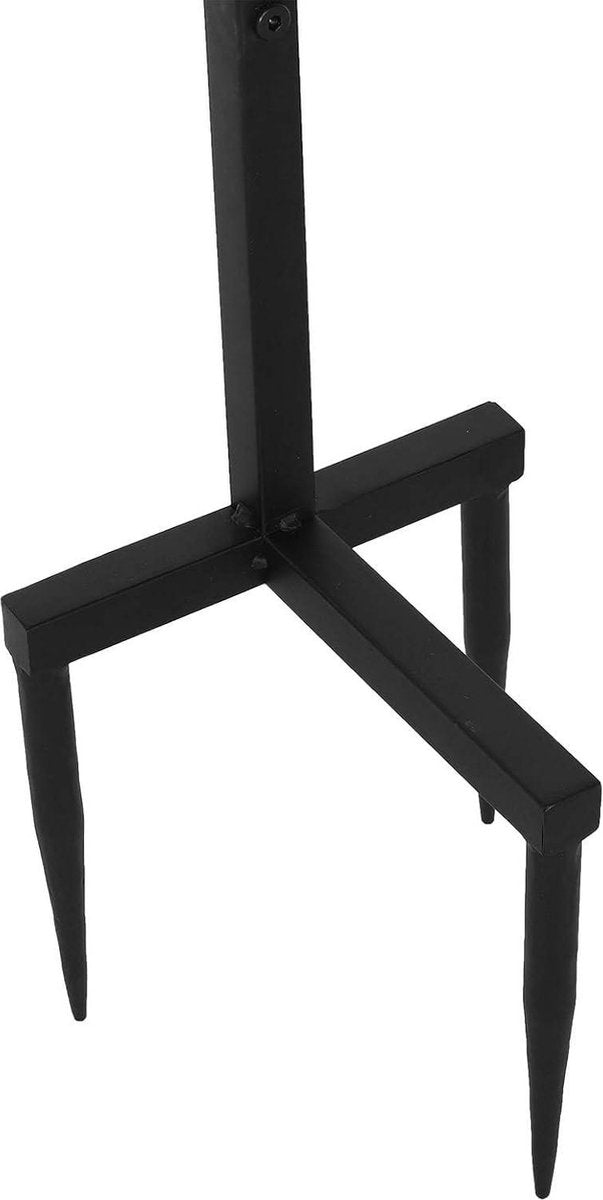 Verticale tuinslanghouder - 39 x 1095 x 17 cm - draagvermogen 50 kg - gereedschapshouder. Tuinslanghaspel