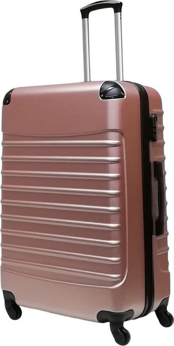 Quadrant XL Koffer - Rosé Goud