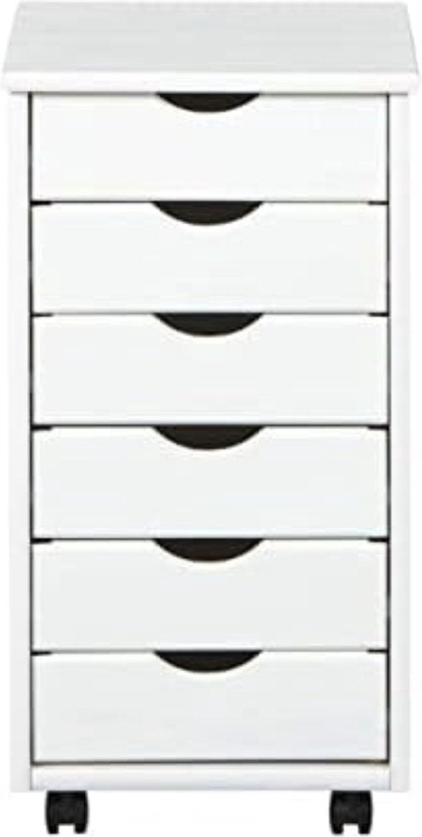 Ladekastje - Lade Kastje - Ladekasten Slaapkamer - Wit