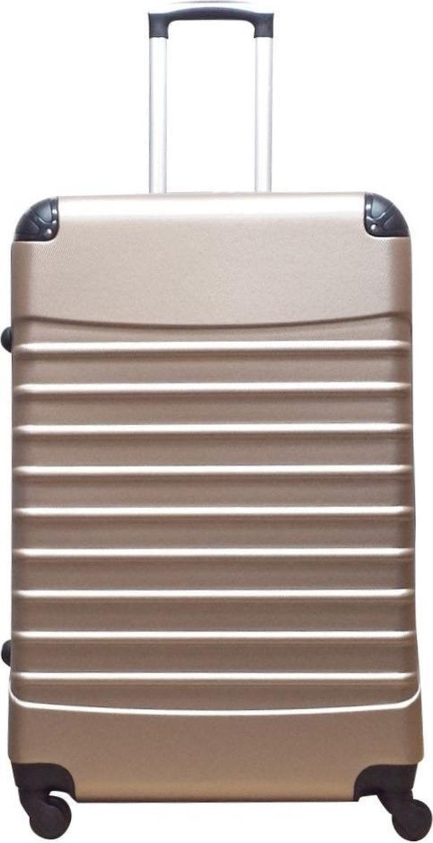 Quadrant 2-delige ABS Kofferset (XL + S) - Champagne