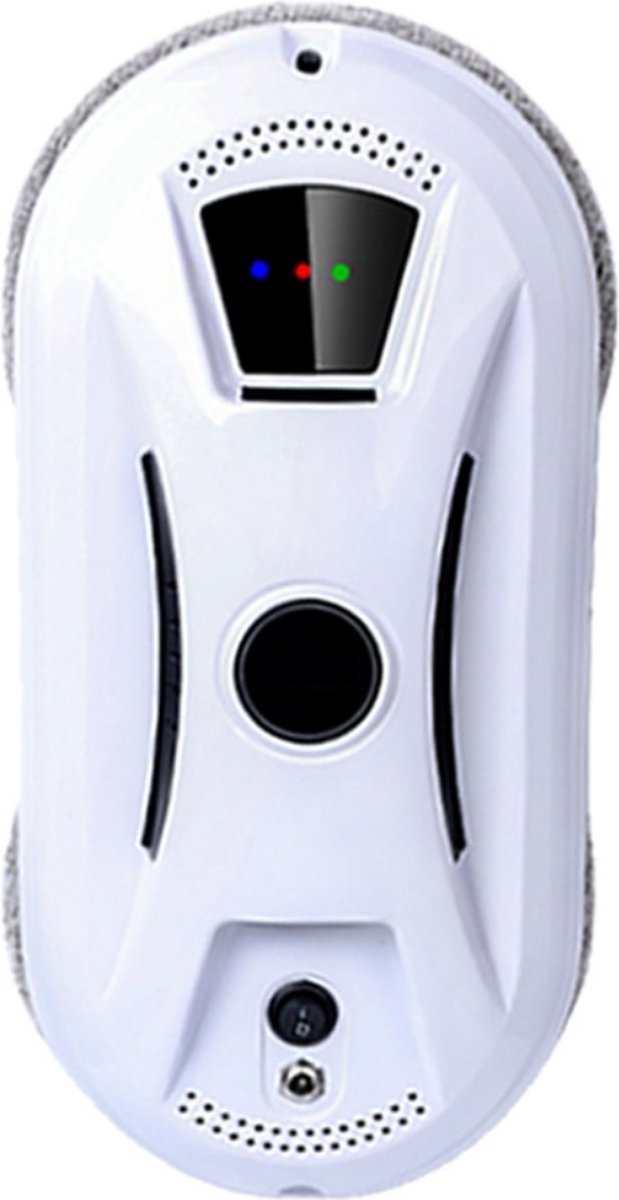 Robot Ramenwasser D1 - Robot Raamwisser - Sterke Zuigkracht - Ruitenreiniger - Incl. Afstandsbediening - Wit