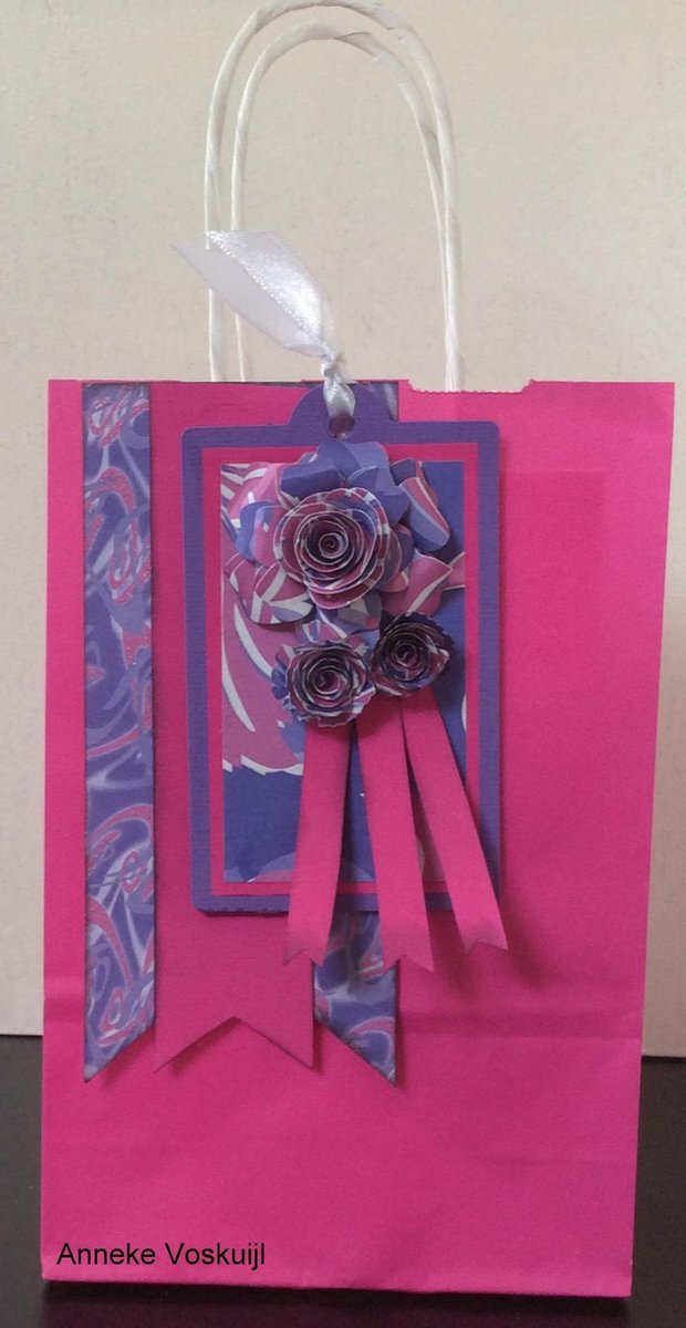 Paper bags - Carrier bags - 150mm x 215mm - Gift bags Black - 100 pcs