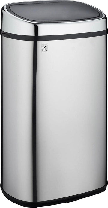 Poubelle 60L CITY Inox - One Touch Afvalbak met Sensor vuilnisbak 60 liter