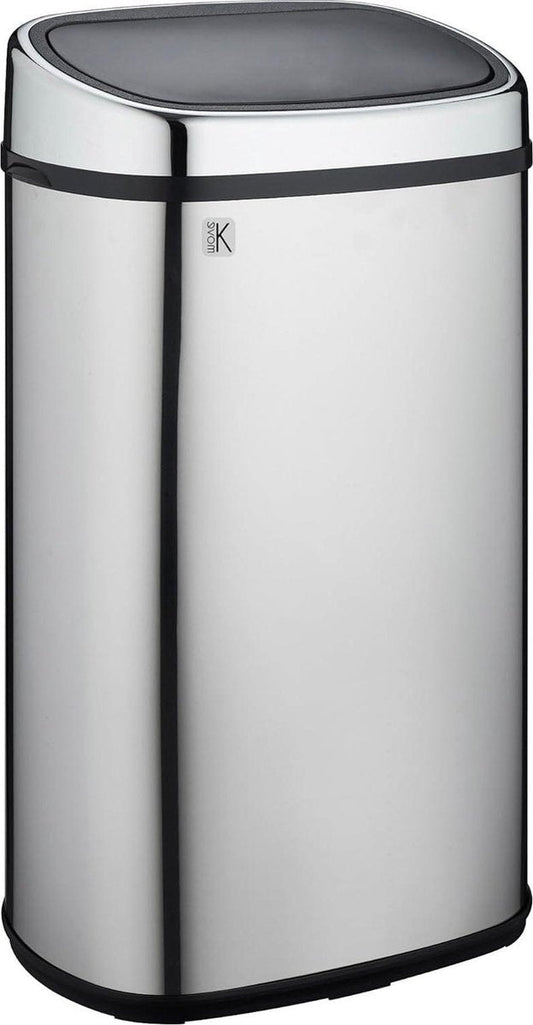 Poubelle 60L CITY Inox - One Touch Afvalbak met Sensor vuilnisbak 60 liter