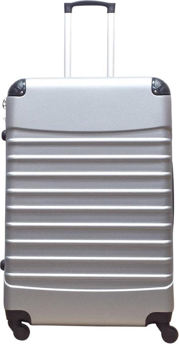 Quadrant 2-delige ABS Kofferset (XL + S) - Zilver