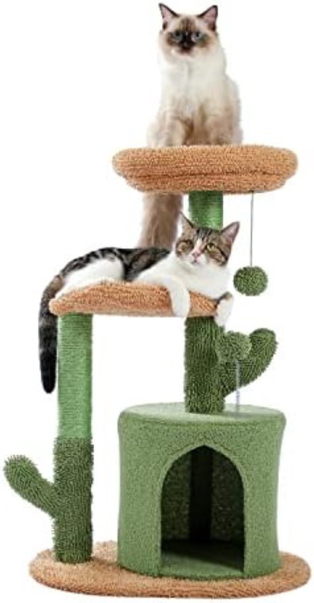 Cat Scratcher - Scratching Post for Heavy Cats