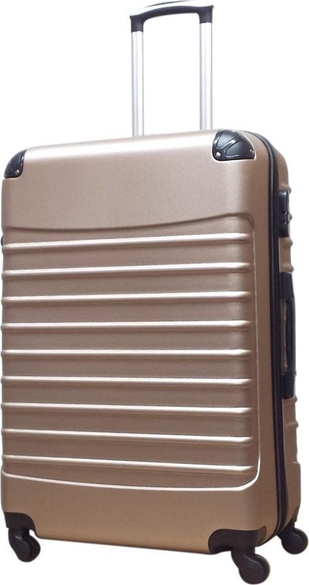 Quadrant 2-delige ABS Kofferset (XL + S) - Champagne