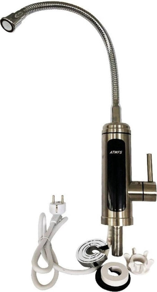 Hot water tap - 220V - With display - Boiling water tap - Electric hot water tap - Fast hot water - Hot water dispenser - Boiling water tap - Electric tap