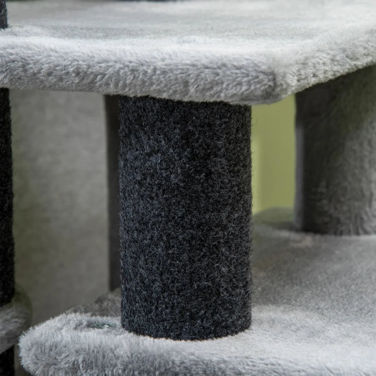 Cat stairs - Scratching post - Cat scratching post - Pet stairs - Dog stairs - Small stairs - Step stool - 60 x 40 x 66 cm