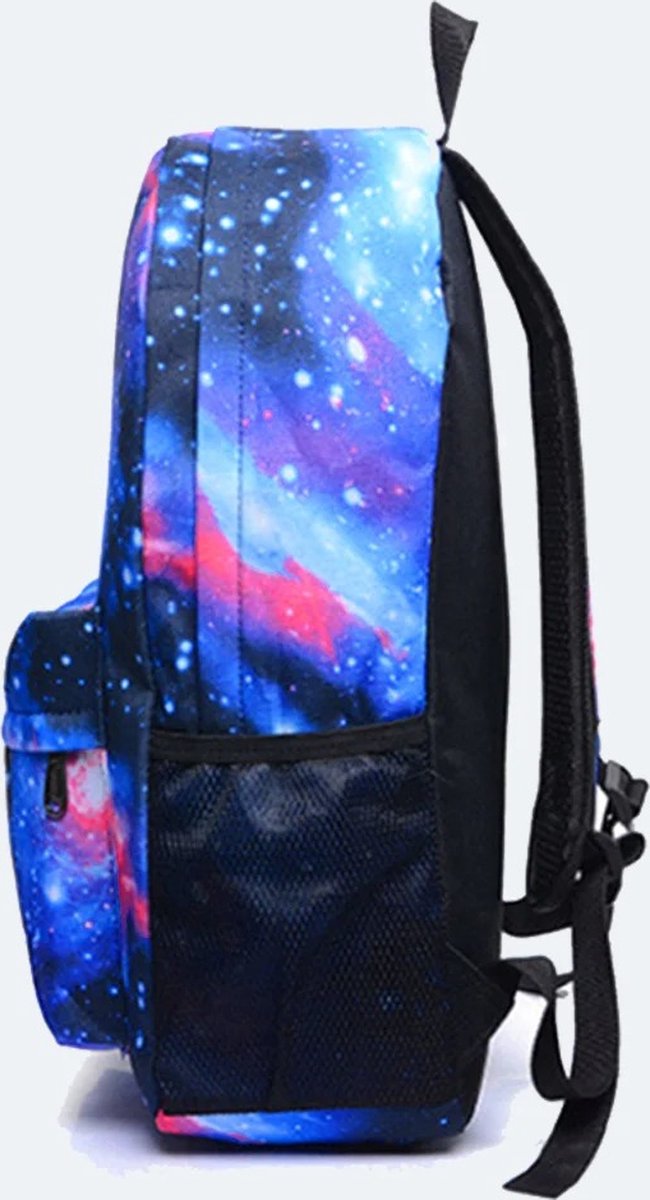 Verkoop Nederland® - Fashion - Kinderrugzak - Fortnite - Meisjes - Jongens - Kinderschooltas - Zwart/Blauw - Tiener - 20-35 Liter - Met Gratis Schoudertas + Pennenzak)