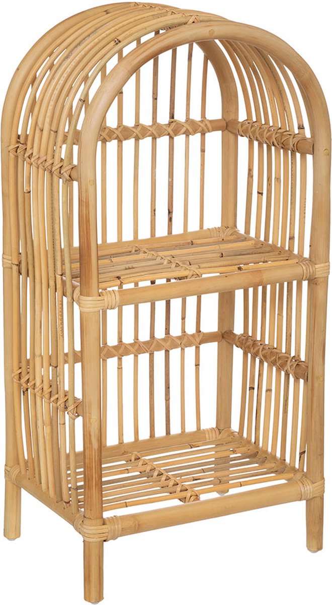 Rattan Bookcase Emmanuel