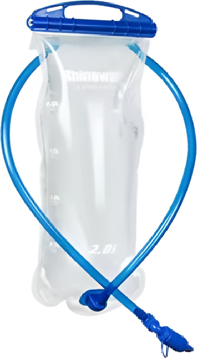 E-Shop4u® - Wandelrugzak 12L - Waterdicht - Backpack Fietsen - 2L Waterzak - Zwart