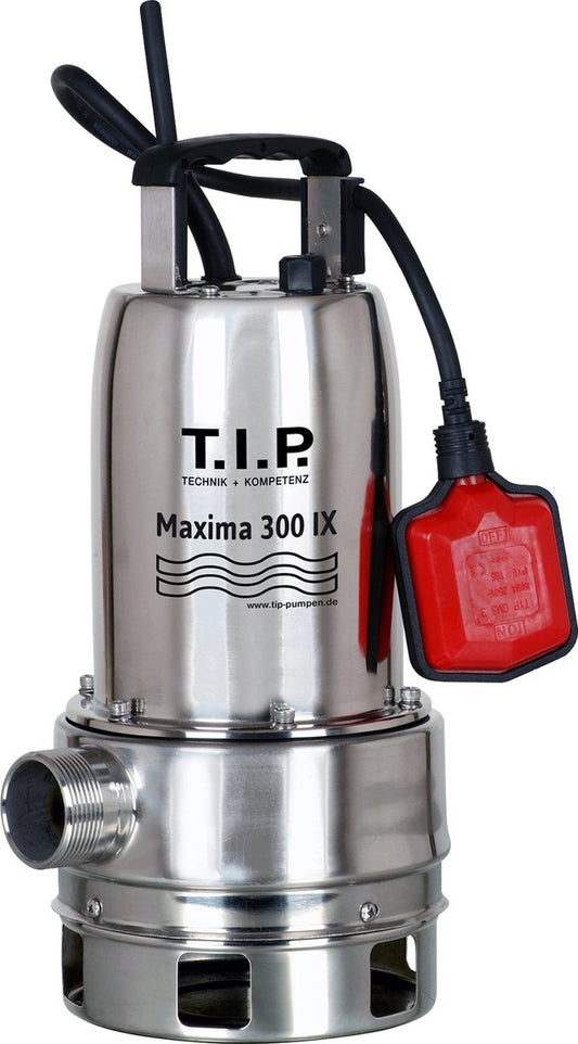 T.I.P. - Technische Industrie Produkte Maxima 300 IX 30116 Vuilwaterpomp 18000 l/h 8 m