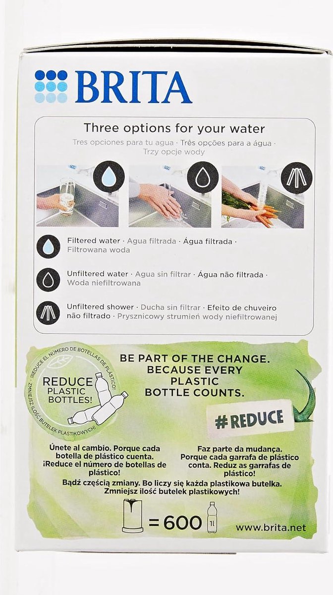 BRITA ON TAP Pro V-MF Waterfiltersysteem incl. 1 filterpatroon - 99,99% - Bacterievrij waterfilters & drinkflessen - Duurzaam Water met Filtertechnologie - Uitstekende Smaak waterfilter kraan