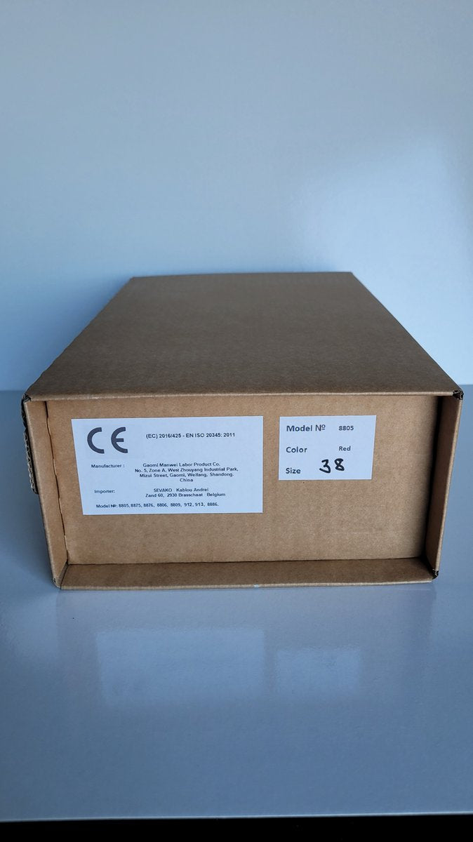 Veiligheidsschoenen - 39 - S1P - werkschoenen - dames/heren - sneakers - werksneakers - schokbestendig - ondoordringbare zool - antislip - stalen neus