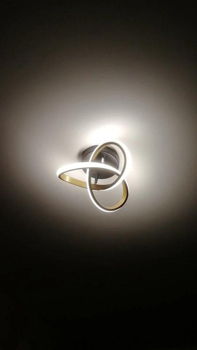 Plafondlamp Goud - Ganglamp - Moderne Lamp - Plafondverlichting Slaapkamer - Woondecoratie - Plafondlamp