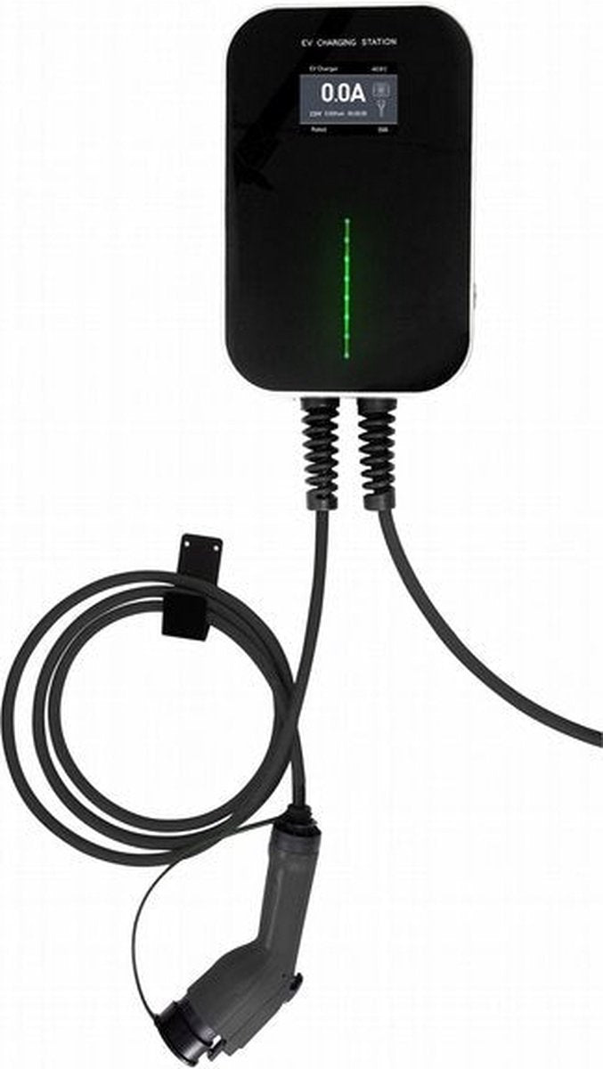 Besen Charging Station - 1 Phase - 7.4 kW - 6M Charging Cable - App