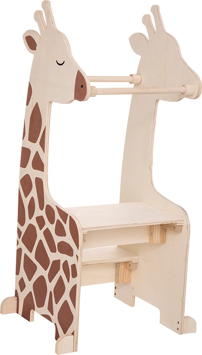 Leertoren - Opstapkruk voor Kinderen Giraffe