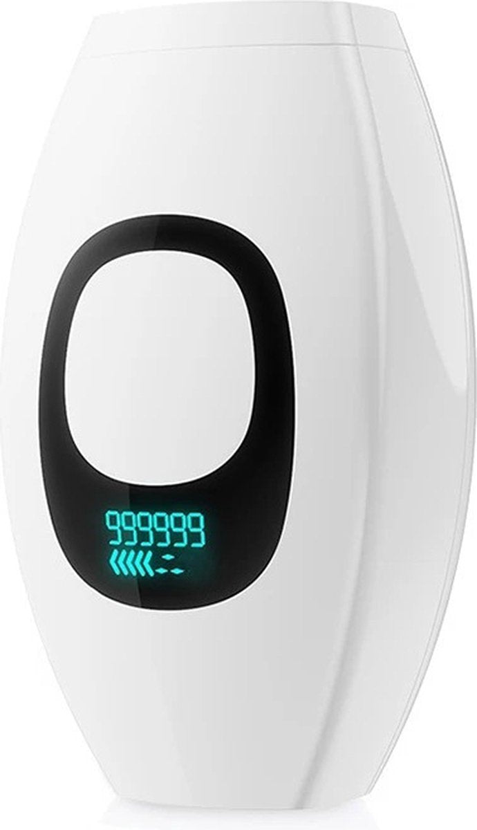 Laser Ontharingsapparaat - Ladyshave voor Vrouwen - 5 Standen - Ladyshave - Epileerapparaat Dames - 999.999 flitsen - IPL Ontharing Apparaat - Haarverwijderaar - Incl. Beschermbril, Scheermesje