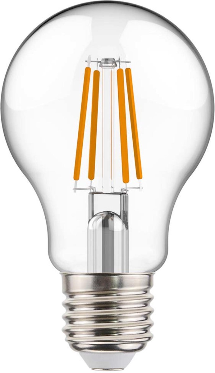 Proventa Glasso LED Wandlamp met Dag- en Nachtsensor - Warm wit Licht - Zwart