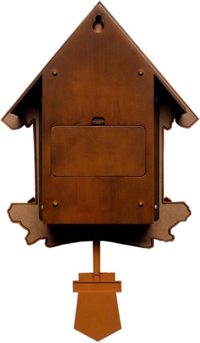 Cuckoo Clock Electric - Classic Wooden Clock - Wall Clock Modern