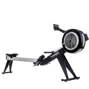 Viper Sports ViperRow – Rowing Machine – Rowing Machine – Wind Resistance – Foldable – 10 Positions – 238 X 65 X 112 Cm –
