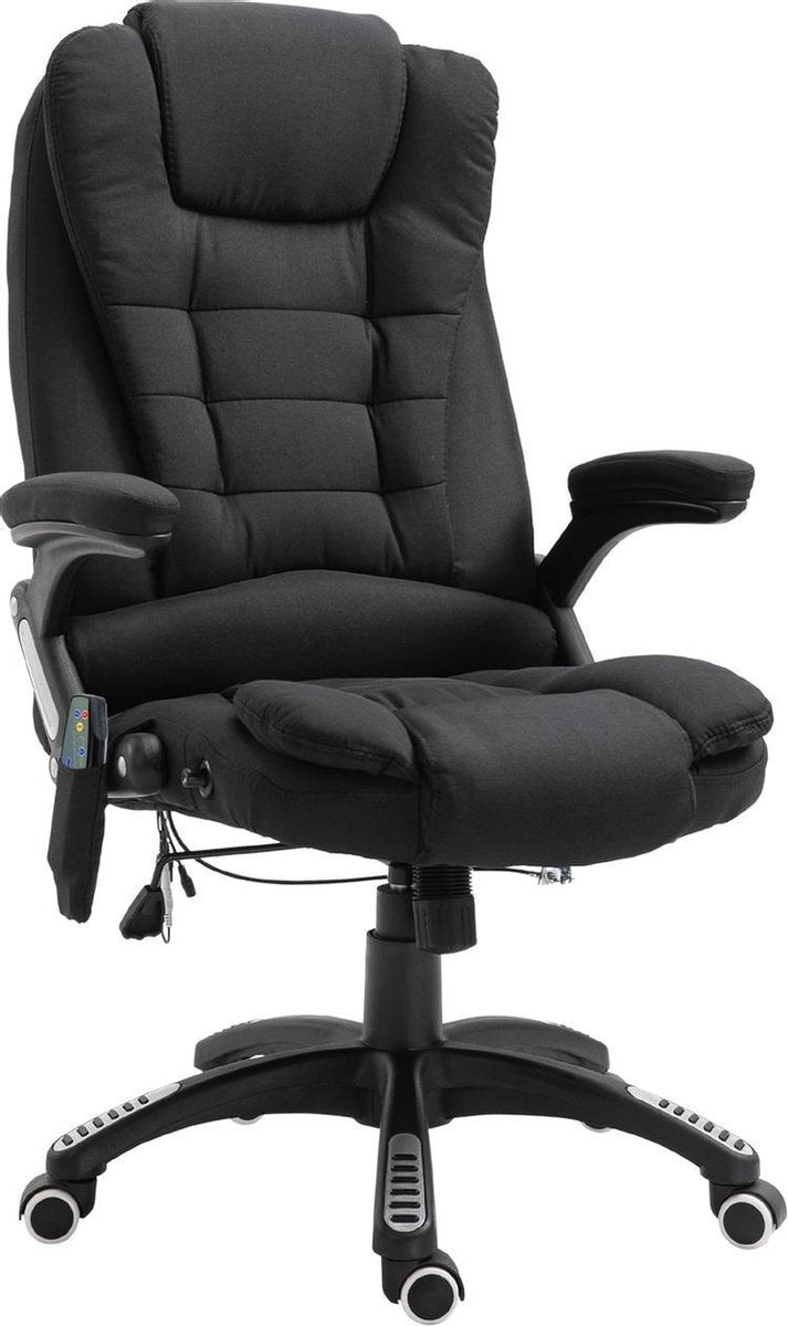 Office chair - Ergonomic office chair - Executive chair - Massage chair - Office chairs for adults - Black