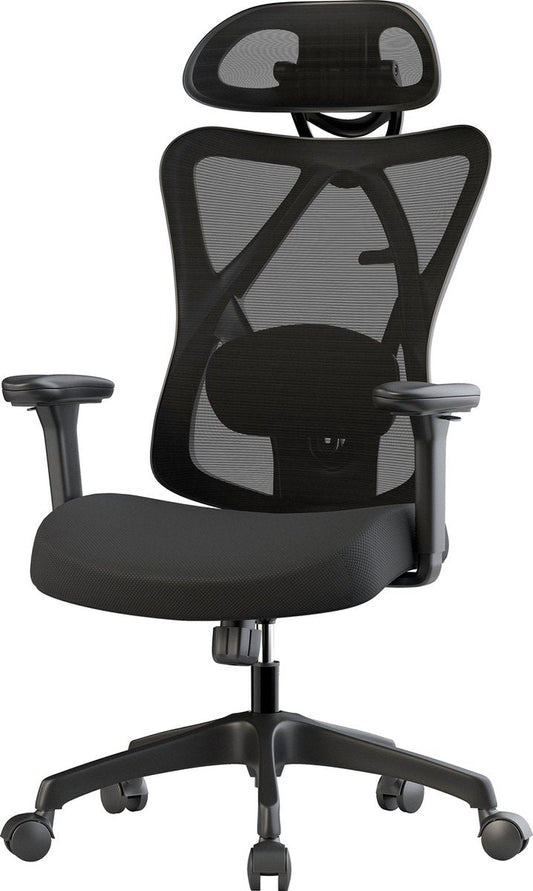 Ergonomische Bureaustoel - Bureaustoelen voor Volwassenen - Office Chair - Game Gaming Stoel - Kantoorstoel