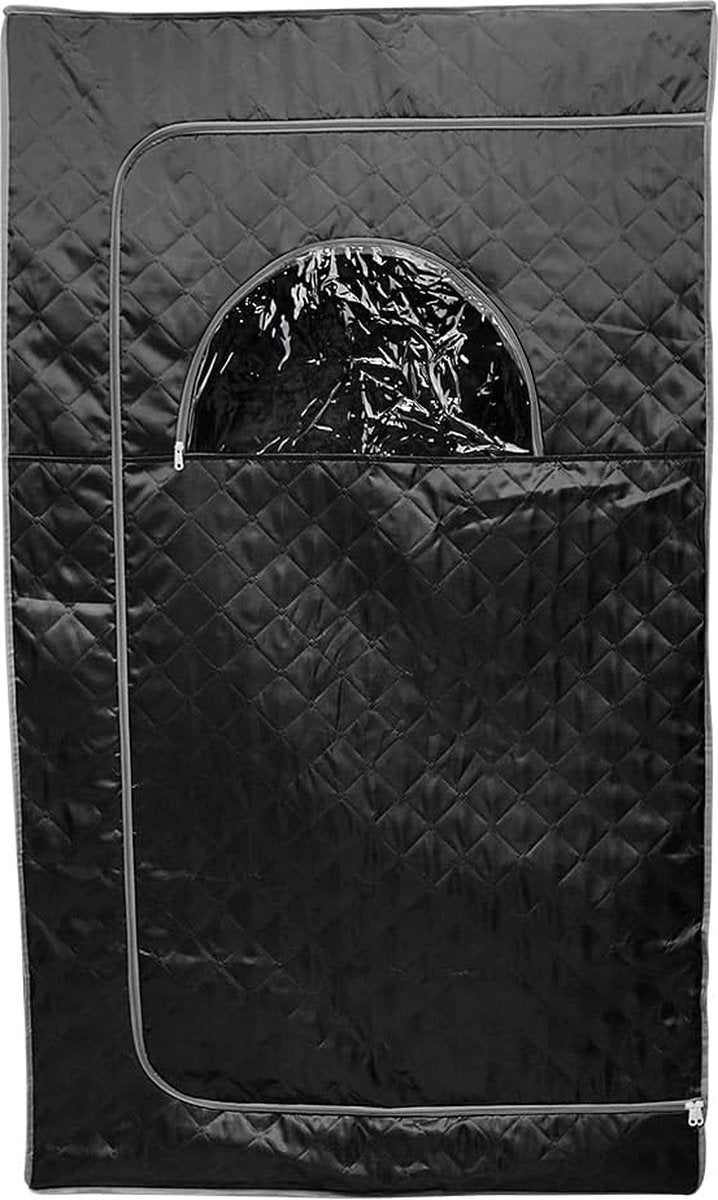Mobiele sauna - Draagbare Sauna - 100x80x170cm - Rood - Saunatent - Sauna - Saunatent